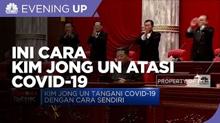 Kim Jong Un Tangani Covid-19 Dengan Cara Sendiri