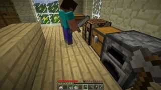Minecraft - Nyíregyházi Szerver 2.rész - Házépítés