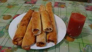 Пирожки с капустой в духовке. Пирожки Сигары - из детства