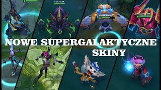 NOWE SUPERGALAKTYCZNE SKINY!! PBE - Annie, Nidalee, Elise i Gnar