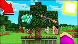 ЭТО ДЕРЕВО ИСПОЛНЯЕТ ВСЕ ЖЕЛАНИЯ в МАЙНКРАФТ 100% троллинг ловушка minecraft