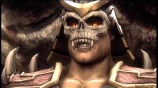 Mortal kombat 9 le film intégral en français partie 4 Kung Lao, Liukang, Stryker, Kabal