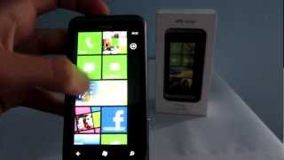HTC Radar Windows Phone bemutató videó - mobilxTV