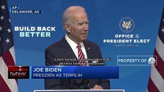 Biden Peringatkan Trump Soal Transisi Kekuasaan