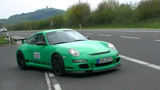 Porsche 997 GT3 RS sound!!
