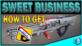 Destiny 2 Beta: HOW TO GET EXOTIC - SWEET BUSINESS - EASY!! - Beta Leaked Info