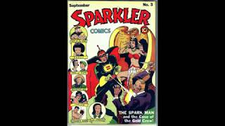 Sparkler Comics No 3 Comic Book Movie