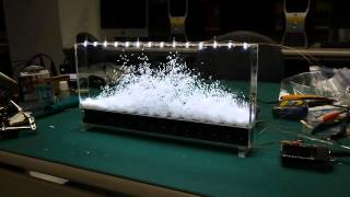 Yukikaze audio visualizer arduino + mic module stand alone ver.