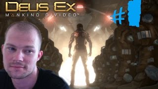 Deus Ex Mankind Divided #1 - Отличное начало! (начало игры, высокая сложность, прохождение, обзор)