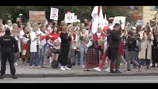 Половые инстинкты белорусских протестов