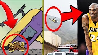 Geleceği Önceden Görmüş 16 Çizgi Film (KOBE BRYANT HELİKOPTER)