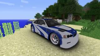 BMW M3 in Minecraft