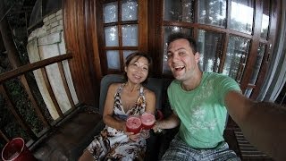 Qimi Chalet, Palau Kapas (Kapas Island), Malaysia - The Hibiscus Room