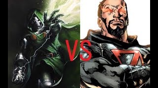 Dr. Doom vs General Zod? Who Would Win?