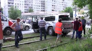Авария Пермь ул.Кубышева и Седова 13-06-2012