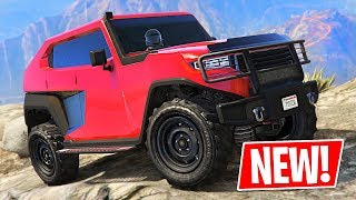New 4x4 Off-Road Truck!! Freecrawler Tank Spending Spree! (GTA 5 Online New Update)