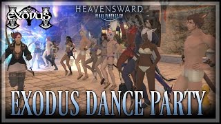 FFXIV - Exodus Naked Dance Party @ Limsa Lominsa