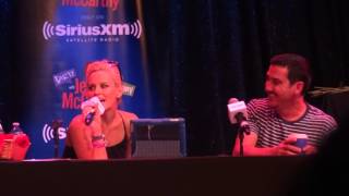 NKOTB CRUISE 2015 - Dirty Sexy Funny GROUP A - Jenny McCarthy - JON