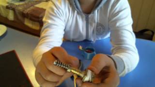 Как сделать клапан из штуцера!