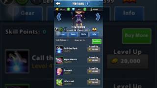 Portal Quest Hero: Focus: Back Line: Attacker: Hex Witch