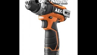 AEG BS 12 C2 ШУРУПОВЕРТ
