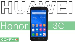 Видеодемонстрация смартфона Huawei Honor 3C от Comfy
