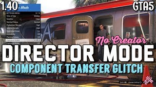 *PATCHED* GTA5 | *EASY* DIRECTOR MODE COMPONENT TRANSFER GLITCH *NO CREATOR* PS4 (Female & Male)