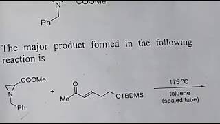 Csir net chemical science solved question June 2017 ,1,3 dipolar reaction in hindi