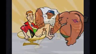 Doodie Man || Человек какашка, полный фильм!!! Shit OMG Doodie com