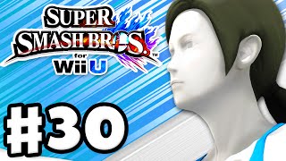 Super Smash Bros. Wii U - Gameplay Walkthrough Part 30 - Wii Fit Trainer! (Nintendo Wii U Gameplay)