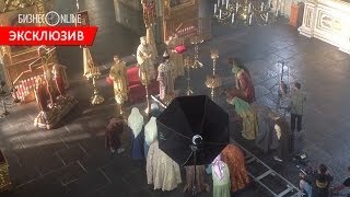 ЭКСКЛЮЗИВ! Венчание на царство Ивана Грозного в Казанском Кремле