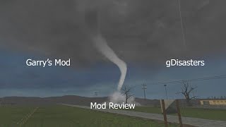 Garry's Mod - gDisasters Mod Review