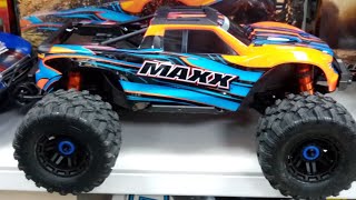 Traxxas Maxx First Run Besuch bei Raabgrund Modellbau & Technik