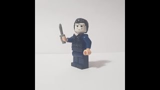 Lego Custom - Michael Myers/ Майкс Майерс (Хеллоуин 2018)