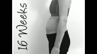 Pregnancy Bump Time Lapse Week by Week