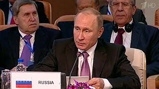 Путин на форуме стран-экспортеров газа в Тегеране