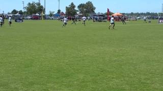 SMC Star 96B Academy Vs Davis Legacy June 14 2015 Score 8 (Jesus Ortega)