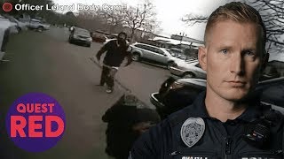 Police Officer Shooting Armed Suspect Caught On Camera | Body Cam