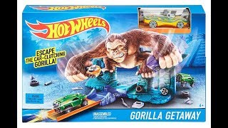 Трек Побег от гориллы Hot Wheels DLG52