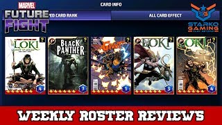 [MFF] Weekly Roster Reviews!!! 5/9/2019