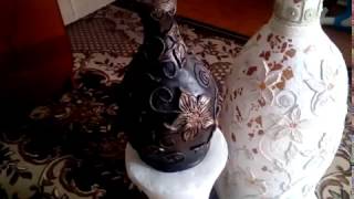 Напольная ваза ОГРОМНАЯ своими руками