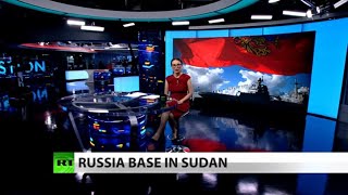 FULL SHOW: Russian to build naval base at Red Sea