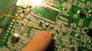 Dreamcast Mod Chip on VA2.1 motherboard