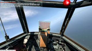 IL-2 Sturmovik: Cliffs of Dover - 58 planes air combat