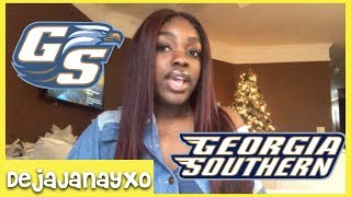 YOU HAVE TO PICK THE RIGHT DORM!! | Living On Campus | Georgia Southern