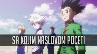TOP 5 ANIMEA ZA POCETNIKE