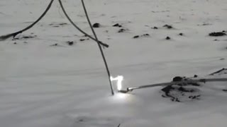 Наведеное напряжение ЛЭП