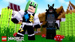 LEGO NINJAGO WARRIORS -THE SECRET MISSION! w/ Ropo