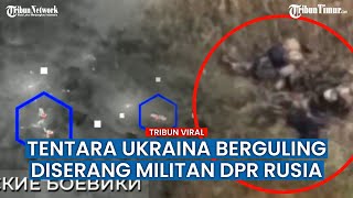 Detik-detik Serangan Militan DPR ke Dua Kelompok Sabotase Ukraina