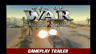 WW2 Strategy Gameplay Trailer || Men of War: Assault Squad 2 || Created by Pershing